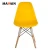 Import Best Price Modern Office Restaurant Living Room Dining PP Plastic Chair With Solid Wood Legs from China