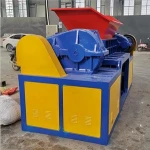 Best Quality Double Shaft Waste Tire Rubber Plastic Metal Scraps Shredder Cutting Machine