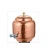 Import Best quality  round design copper water pot from India
