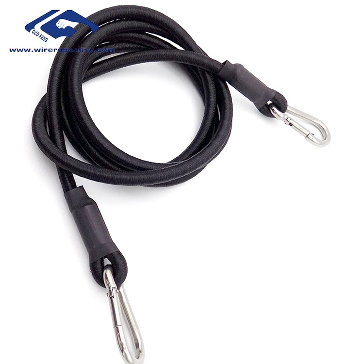 Best quality Steel and pvc bungee jumping cord for sale