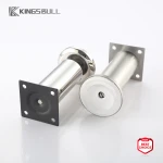 Best Sales 201 Stainless Steel Adjustable Furniture safa Legs 6CM-15CM
