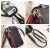 Best sales colorful cartoon Printing PU leather handbag single shoulder crossbody messenger bag cell phone case bag