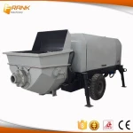 best sell small concrete pumps with trailer mobile mini concrete pumps