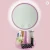 Import Best Seller Smart Touch Desktop Vanity Mirror Beauty Breeze Cosmetic LED Light Fan Makeup Mirror 5X Make Up Mirror with Fan from China