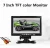 Import Best selling 7 inch tft lcd car monitor with AV input headrest monitor car rear view monitor from China