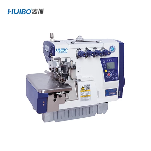 Best selling automatic trimming computer high-speed overlock sewing machine