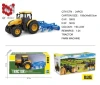 Best-Selling Children Inertial Farmer Combined Soil Preparation Vehicle Model Toy