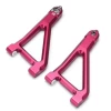 Best selling CNC machined Red 6061-T6 Aluminum Alloy RC Car Upper swing Arm Bracket by your design