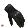 best selling custom made cafe racing gloves sports gloves motorbike gloves Green
