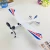 Import Best selling DIY educational Foam Airplane Hand Throwing  Rubber band plane toy for kids from China