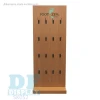 Best Selling Factory Price Double Sided Socks Floor Display Rack Made by Wood