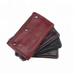 Best Selling Genuine Leather Coin Purse Custom Key Wallet
