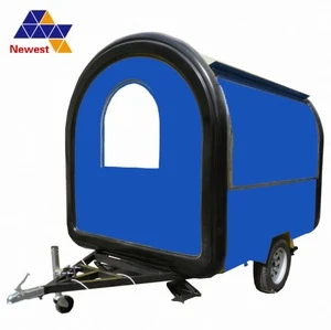 Best selling perfect snack machine trailer/mobile food carts sale/cart for popcorn machine
