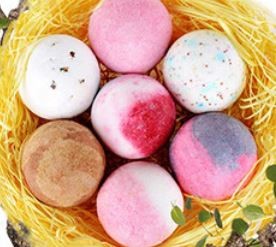 Best selling round shape private label bath bomb gift set for home spa hotel spa