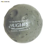 Best Selling Soft Touch PU Foam Squeeze Toy Balls Anti Stress PU Moon shape promotion gift foam toy anti stress ball