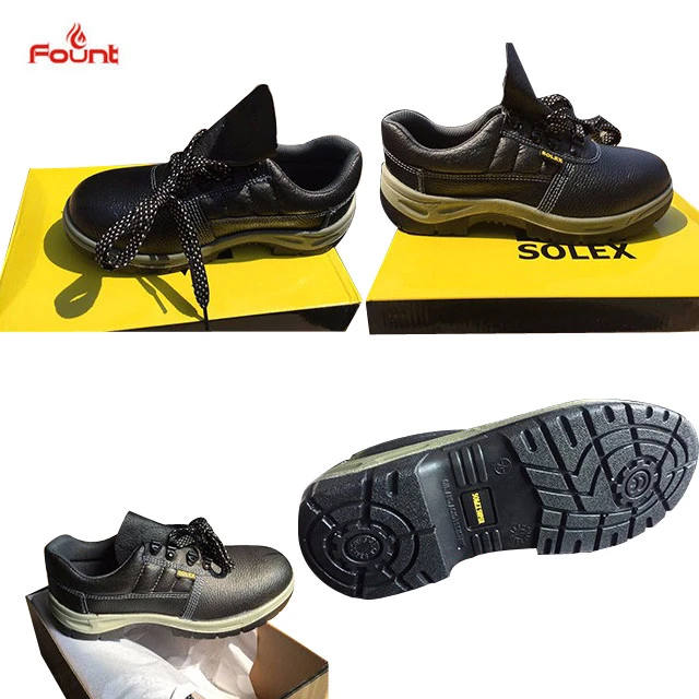Best-selling Southeast Asia leather safety toe puncture resistant penetration resistant protective shoes safety shoe