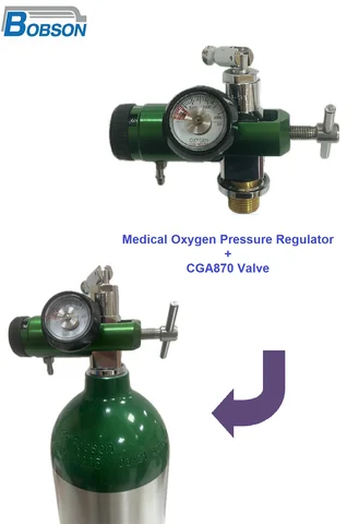 Buy Bestseller 1000ml Medical Oxygen Tank 2216 Psi Aluminum Cylinder ...