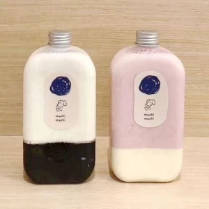 Beverage pet plastic bottle