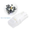 Bevinsee 2 x IP68 T10 LED Side Brake Bulbs 6500K White Fits Car Truck Motorcycle Boat RV Trailer