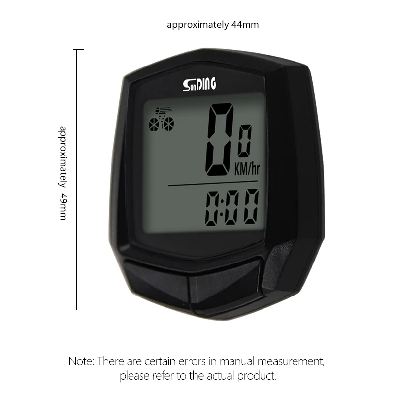 Bicycle Computer Cycling Waterproof Wired Odometer Speedometer Multifunctional Mountain Bike Riding Equipment  Accessories SD581