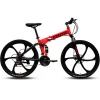 Bicycle Mountain Bike 21 Speed Off-road Male And Female Adult Students One Spokes Wheel Bicycle