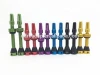 Bicycle presta valve stems and other bicycle accessories