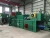 Import Big sale Hydraulic pressed baling machine /scrap carton paperboard old clothes baler machine from China