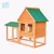 Import Big Wooden Rabbit House Hutch Cage Sale For Pets from China