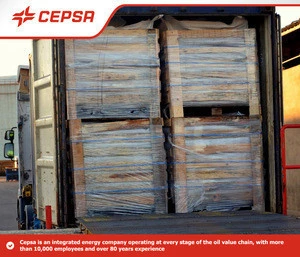 Bitumen Big Bags CEPSA - New system that protects it from damage during shipping and subsequent handling at its destination