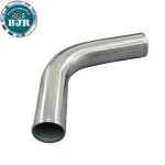 BJR High Performance Length 300mm 500mm Caliber 38 180 Degree Aluminum Intercooler Pipe