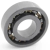 black 10x26x8mm 6000-2rs 608 2rs Silicon Nitride Si3N4 Full Ceramic Ball g5 Bearing 2.5mm with sus304 Cage