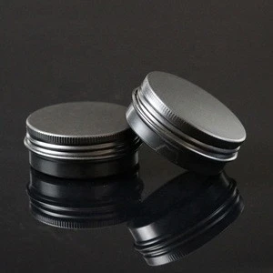 Black Aluminum Jar, High Quality Aluminum Can (NAL02)