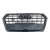 Import Black chrome grey color car front bumper face lift grille for audi SQ5 front grille mesh design ABS materialmodified parts from China