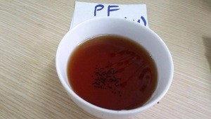 Black Color Black granulas Tea Vietnam CTC PF1 Black Tea