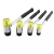 Import Black rubber Head Double Faced Work Glazing Window Beads Hammer Leather Crafts DIY and Jewelers Metal Mallet Tool from China