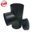 Import Black Single Wall Stainless Steel Tee Chimney Pipe from China