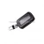 Import Black Universal Vehicle Car Smart Key Case Remote Fob Case Holder Keychain Ring Case Bag from China