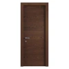 Black Walnut Veneer Solid Core Prefinished Commercial Interior Wood Doors