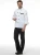 Import black white color chef coats White Chef Uniforms for sale from China
