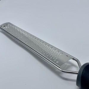 BLADES by Moonen Stainless Steel Combo Medium/Fine Zester &amp; Cheese Grater- Wholesale Pricing- Landed in USA- Ready to Ship