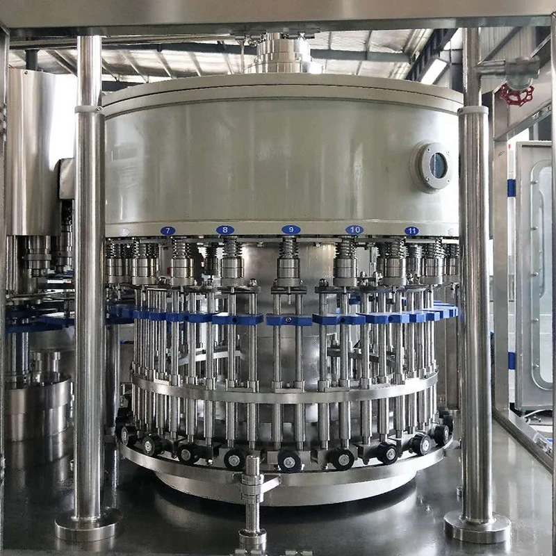 Bleaching Agent Filling And Capping 2 IN 1 Unit Liquid Packaging Machine