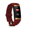 Blood Pressure Measurement Waterproof Fitness Tracker Bracelet Heart Rate Monitor Pedometer Smart Band