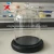 Import Blown Clear Glass Domes with Black Base for Wedding Gift Middle Glass Cloche House Decoration from China