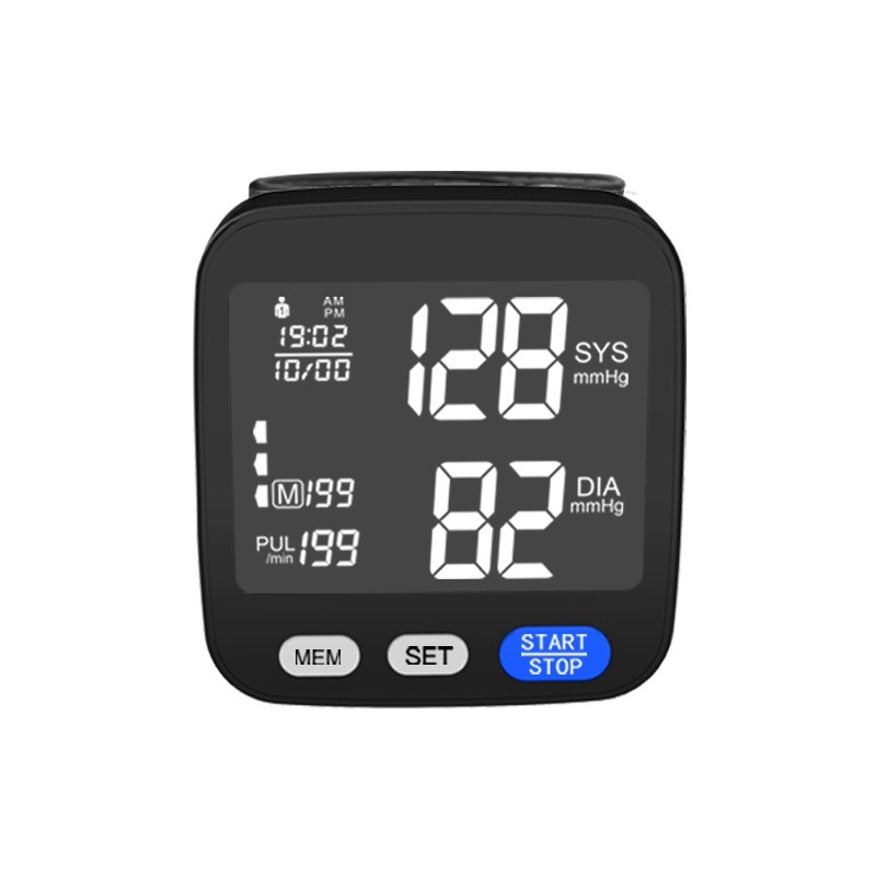 Bluetooth FDA Bp Monitors Digital Wrist Blood Pressure Monitor