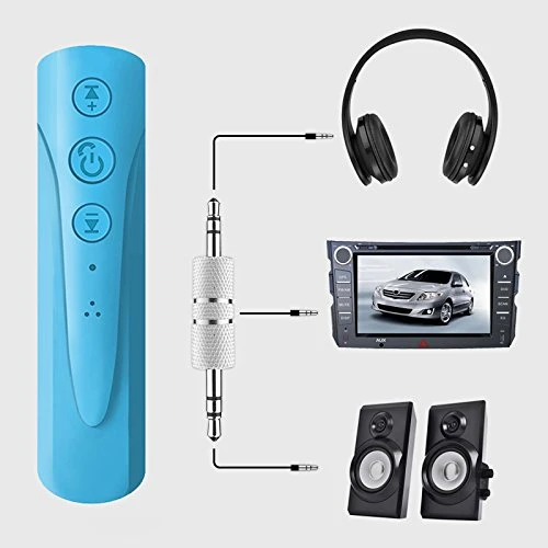 Bluetooth Receiver Car Bluetooth AUX 3.5mm Music Bluetooth Audio Receiver Handsfree Call Car Auto Adapter