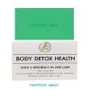 Body Detox Health Deodorant Antiseptic Handmade Peppermint Natural Bathing Soap