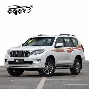 Body kit for Toyota Prado() auto parts front spoiler rear diffuser lights and exhaust tips facelift car accessories