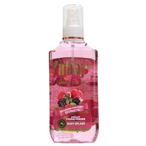 BODY SPLASH 250 ML IMAJ ULTRA Fruit Freshness Perfume Spray With Raspberry and Pomegranate Extracts