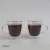 Import borosilicate glass double wall glass coffee cup mug with bamboo lid from China