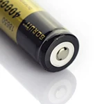 Boruit 3.7V 4000mAh Rechargeable 18650 Lithium Battery with protect plate